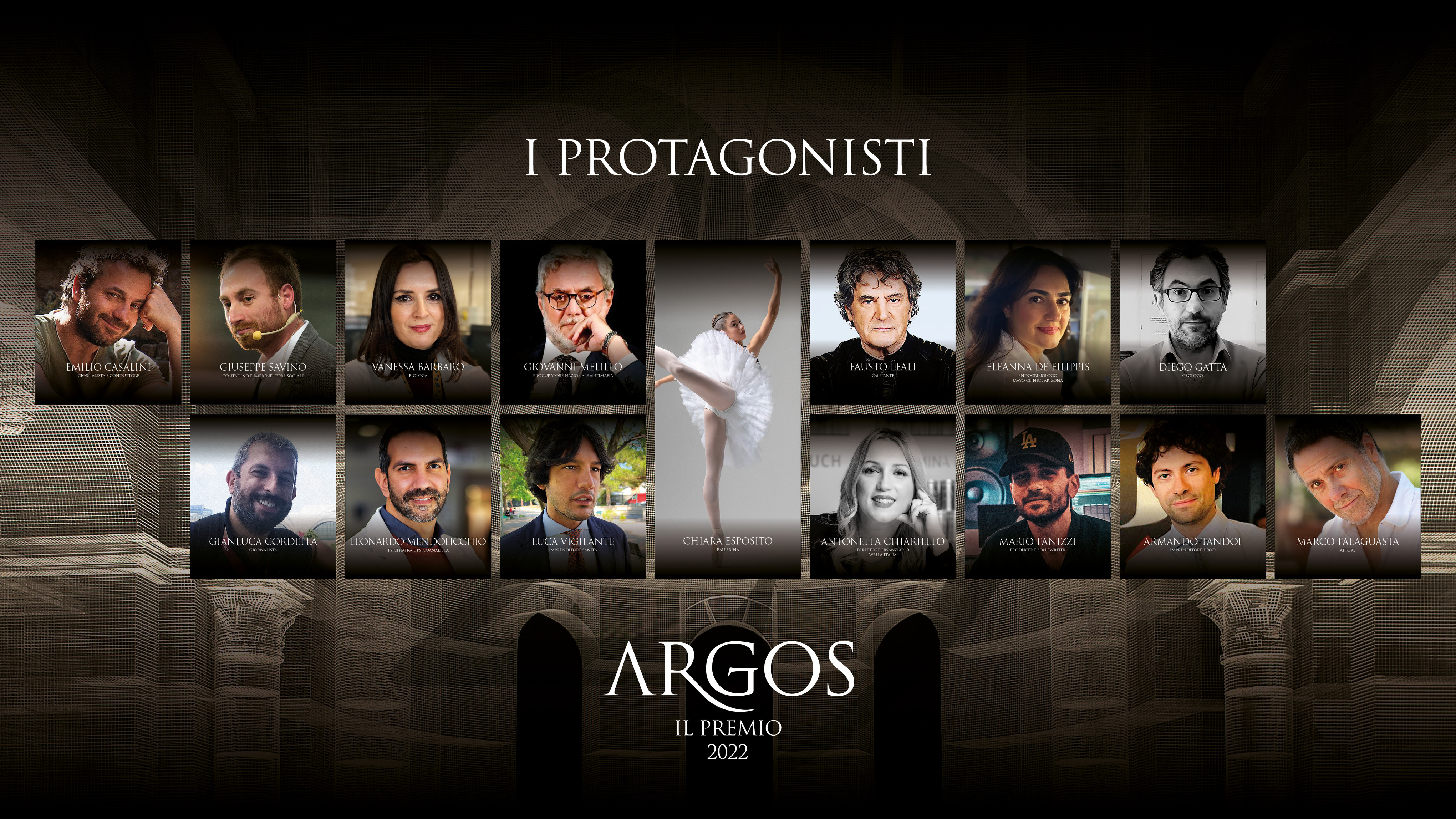 ARGOS CARD 16-9 - PROTAGONISTI OK ARGOS CARD 16-9 - PROTAGONISTI OK